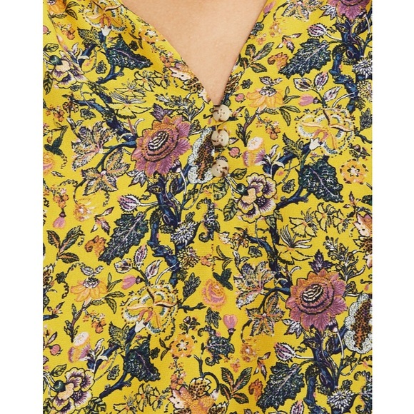 Madewell x Karen Walker Silk Print Gennaker Top - Picture 5 of 15